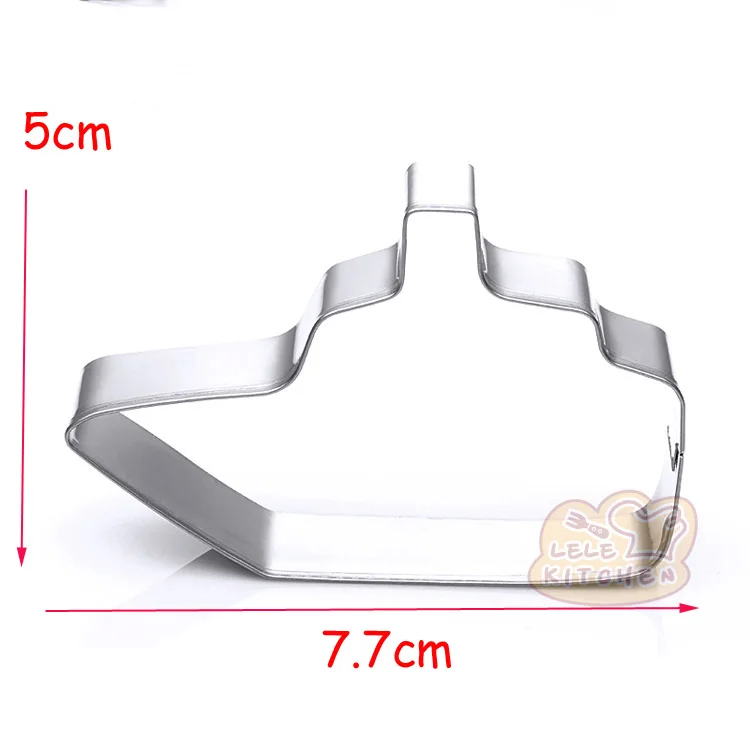 Transportation car plane stainless steel cookie cutter cheap biscuit stamp reposteria fondant cake pastry tool bread mold