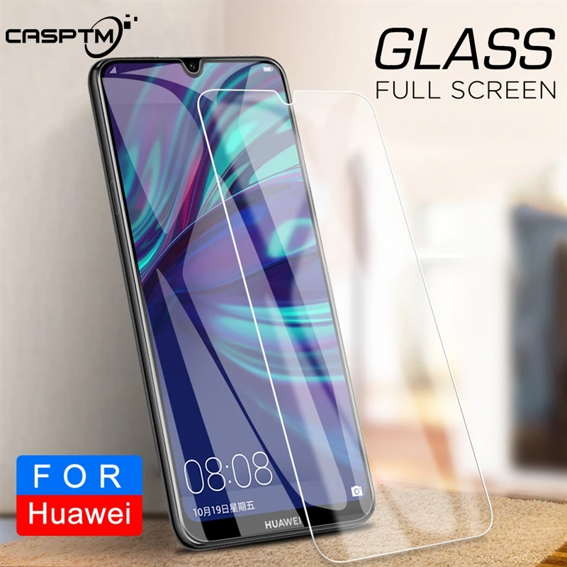 

HD Tempered Glass For Huawei P30 P20 Pro P10 Lite Honor 10 9 8 8X Transparent Ultra Thin Clear Cover Screen Protector Glass Film
