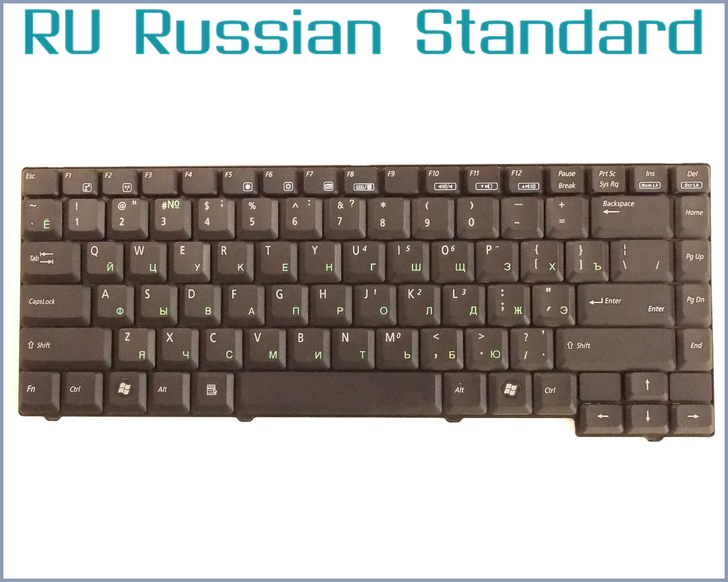 Русский RU Версия Клавиатура для ноутбука ASUS X58C, X58L, X58 X51 X51S X51C X51H X51L X51R X51RL NSK-U500R K011162G1 ноутбук