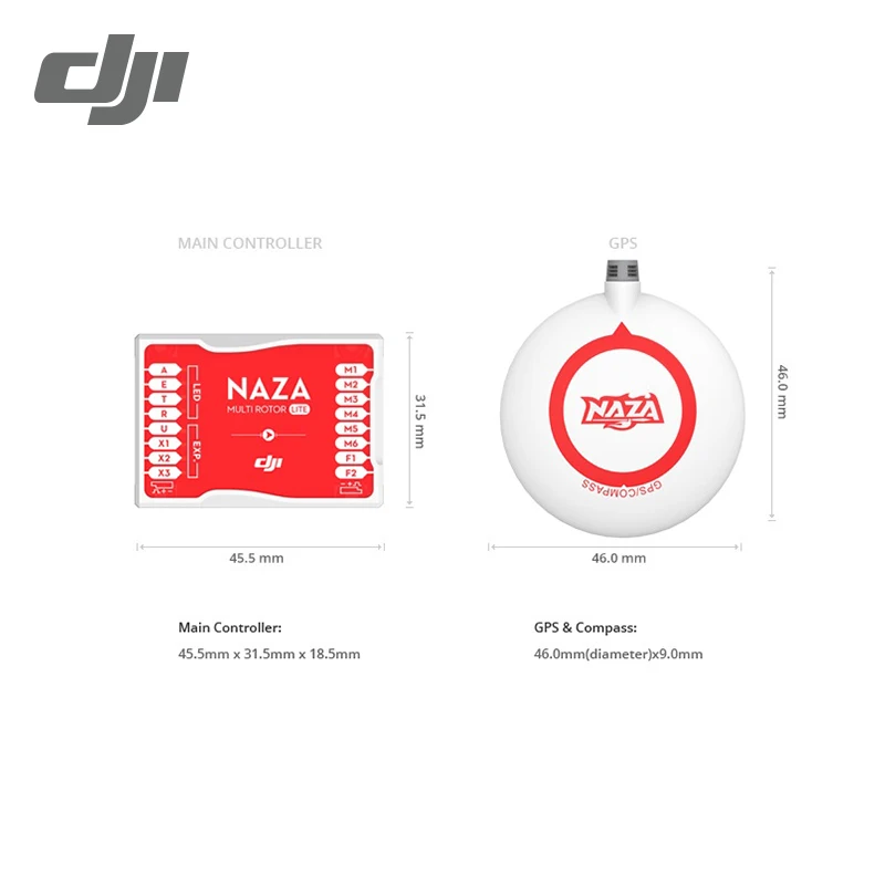 DJI Naza-M Lite V1.1 gps Combo Flight control ler Naza M Lite включает gps мультиротор управления полетом комбо для FPV Drone 01