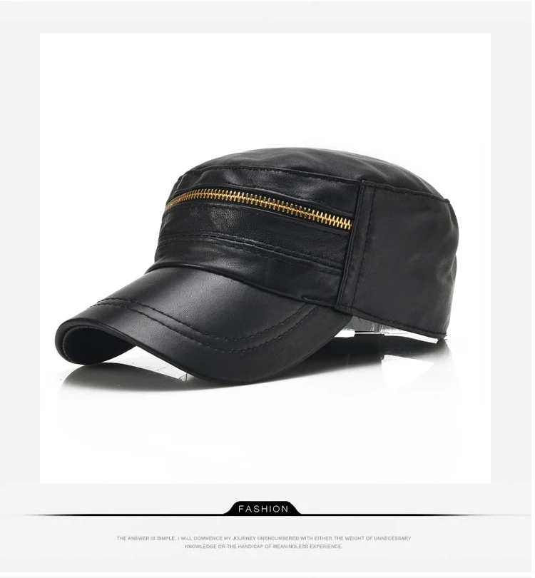 LIUWEISHUN, натуральная кожа, кепки для мужчин, качественная овечья кожа, Snapback, металлическая молния, плоская верхняя уличная Кепка, s, хип-хоп кость