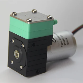 

DC 12 Volt Brushless Motor Medical Use Self-priming Micro Diaphragm Liquid Pump Small Liquid Sampling Pump Miniature Ink Pump