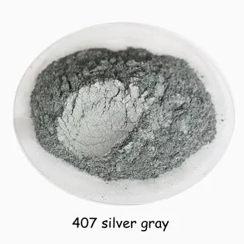 407 silver gray