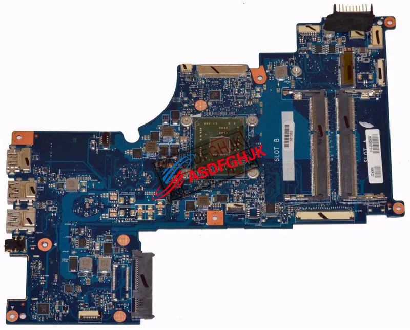 price reduction  Original FOR Toshiba Satellite C75D-C Laptop Motherboard A6-7310 2.0GHz CPU H000087310 fully tested