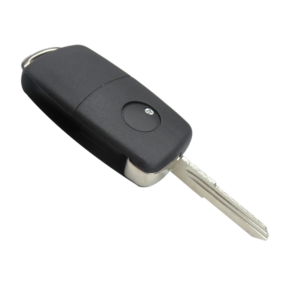 OkeyTech 2 кнопки модифицированный складной флип-чехол для ключей автомобиля Брелок оболочка для Volkswagen Golf Chery QQ3 QQ6