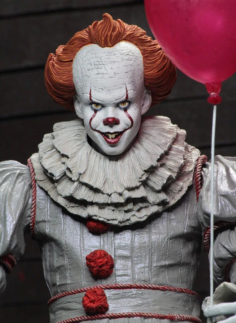 Фильм ужасов это характер NECA Джокер с воздушными шарами Pennywise фигурка модель игрушки для подарки на Рождество Хэллоуин