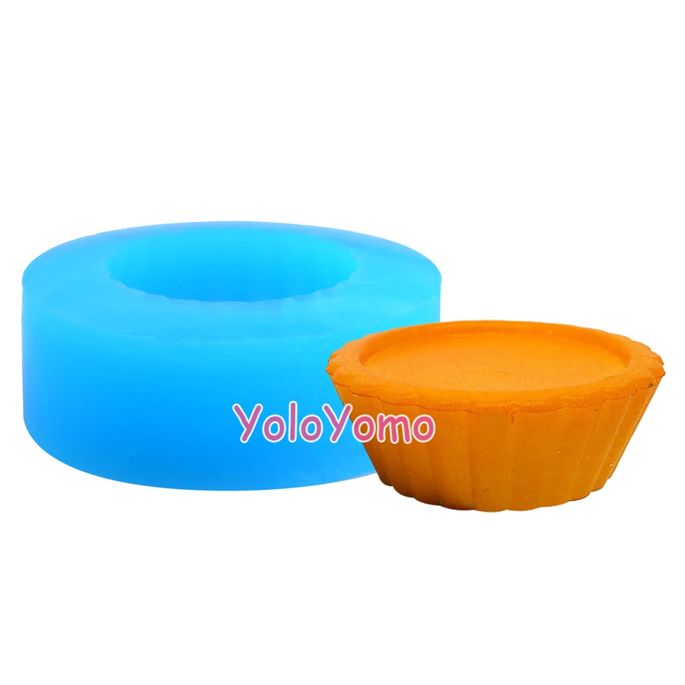 G251YL кекс торт Tart Нижняя силиконовая форма 48 мм формы для выпечки Fimo Полимерная