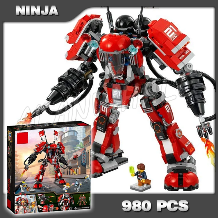 ninja robot toy