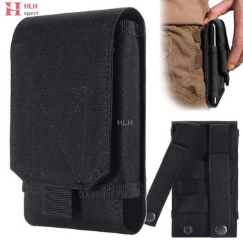 

Molle Belt Pouch For iPhone 6 7 8 Phone Pouch Bag For Samsung Galaxy J5 S6 S7 Xiaomi Huawei 9 Hunting Gun Accessories
