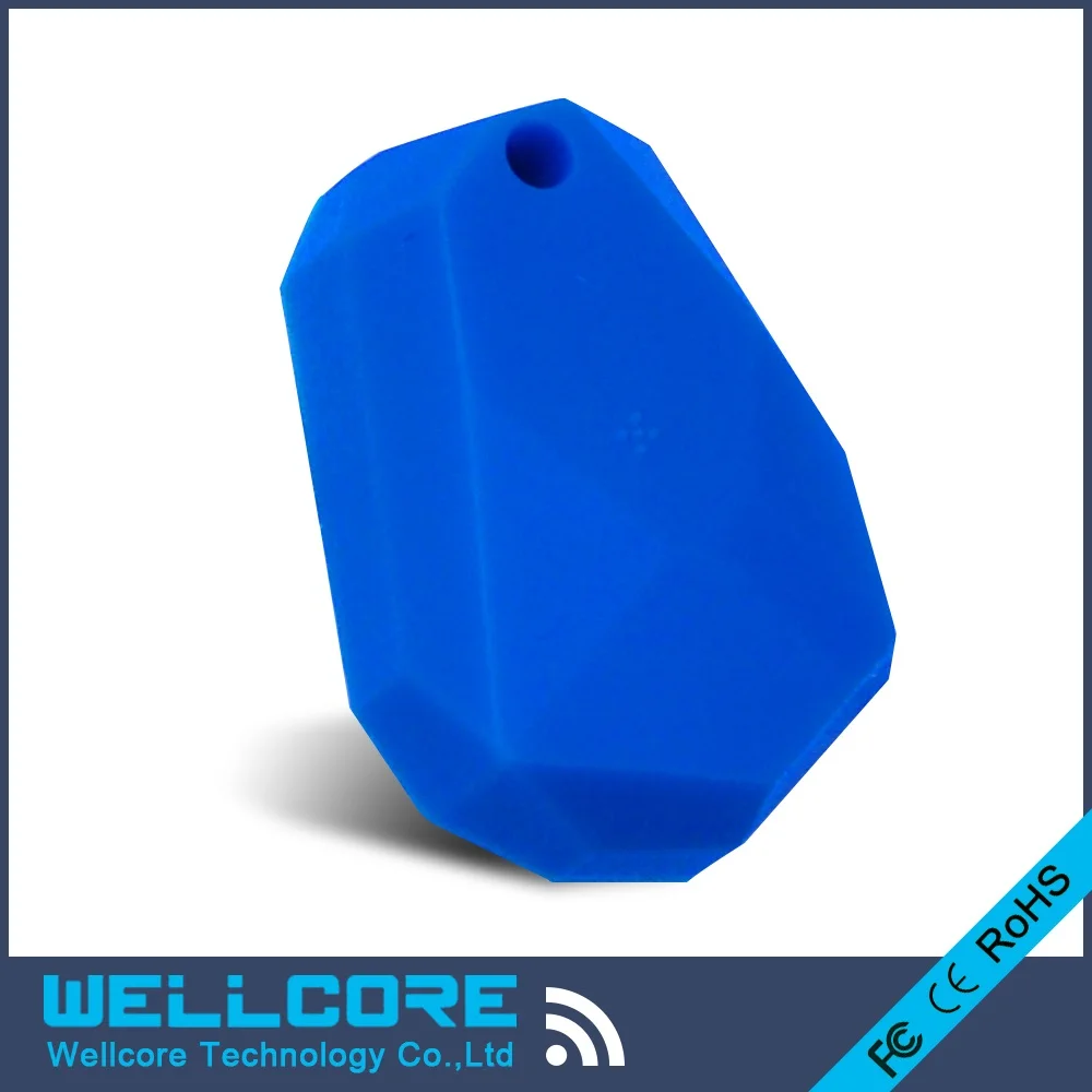Новейшая наклейка Ibeacon Bluetooth NRF51822 водонепроницаемый силиконовый корпус |