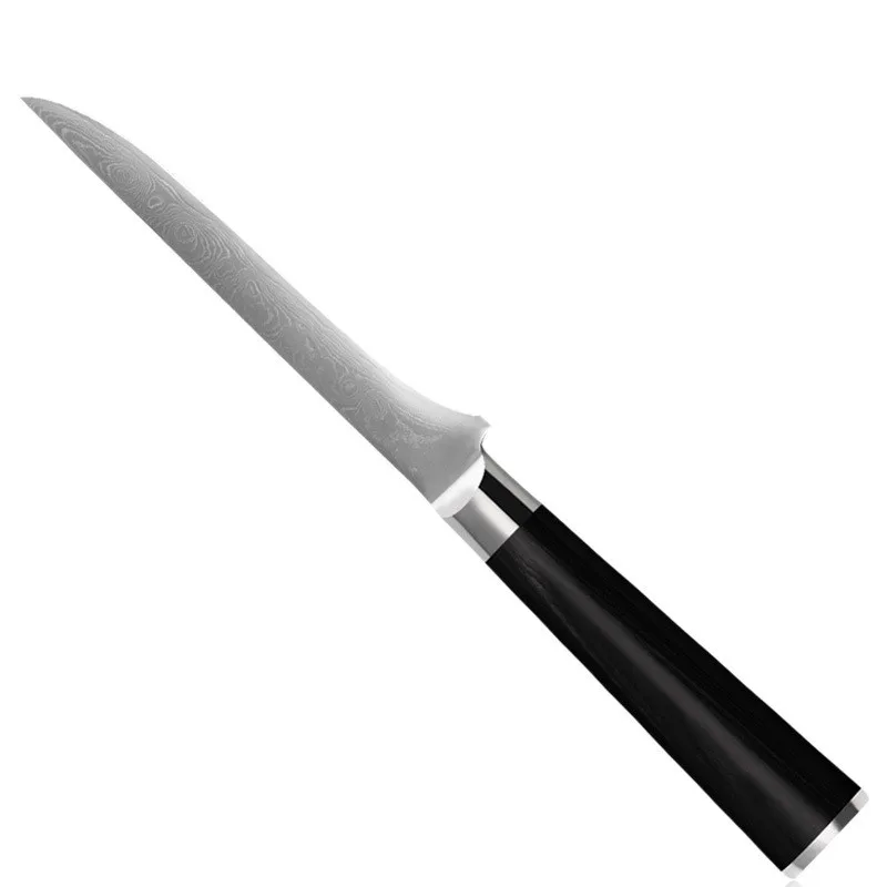 5 5 inch japanese damascus kitchen knives super sharp boning knif