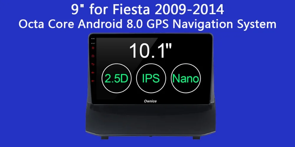 " ips Android 9,0 автомобиль радио стерео для форд фиеста 2009 2010 2012 2013 8 core автомобильный DVD gps плеер, 4 Гб+ 32G CarPlay