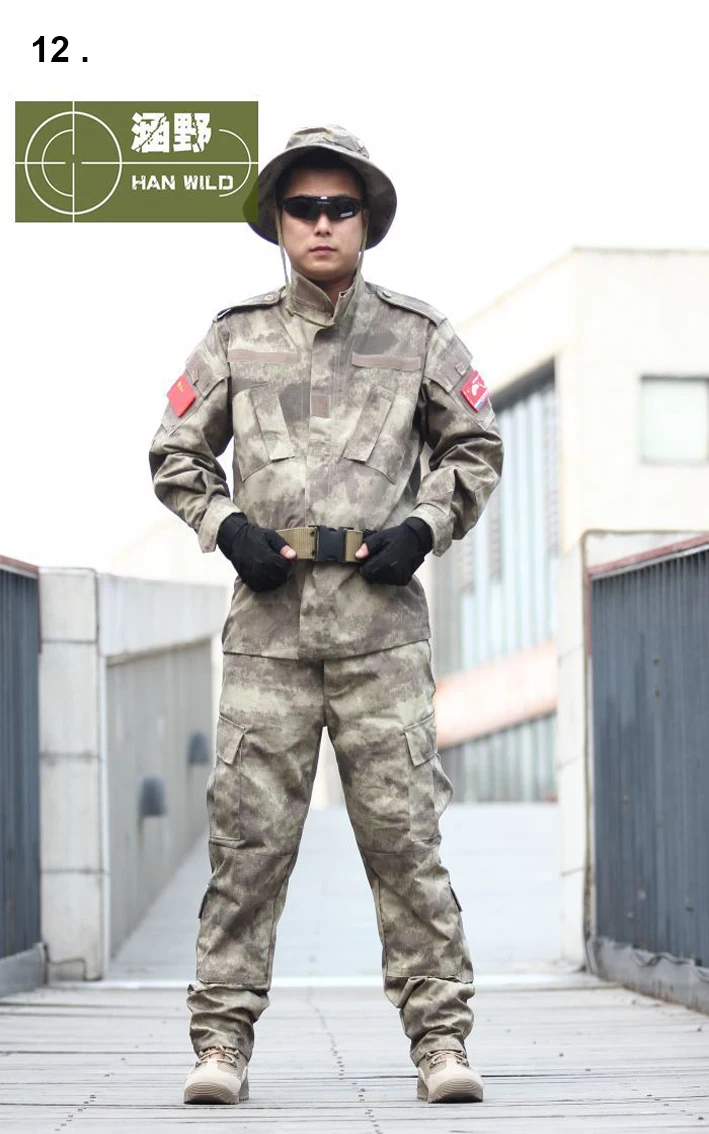 Хорошее качество армейская снайперская камуфляжная одежда военная USMC тактическая охотничья стрельба костюм армейская тренировочная форма