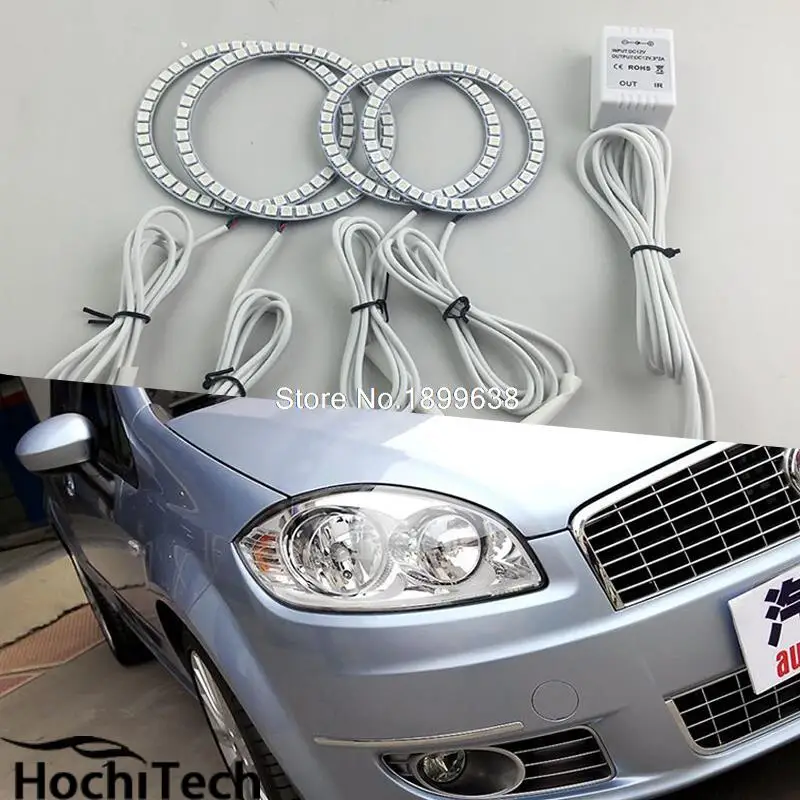 For Fiat Linea 2007 208 2009 2010 2011 2012 2013 2014 2015 RGB LED