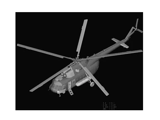 Hobby Boss 87208 Plastikmodellbau Luftfahrt Mil Mi-8MT Mi-17 Hip-H