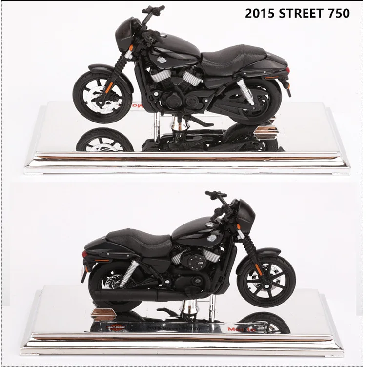 Maisto 1:18 15 Стиль мотоцикл велосипед модель игрушки для Harley 2009F XDFSE CVO FAT BOB BREAKOUT 2004 FXSTDSE CVO street 750