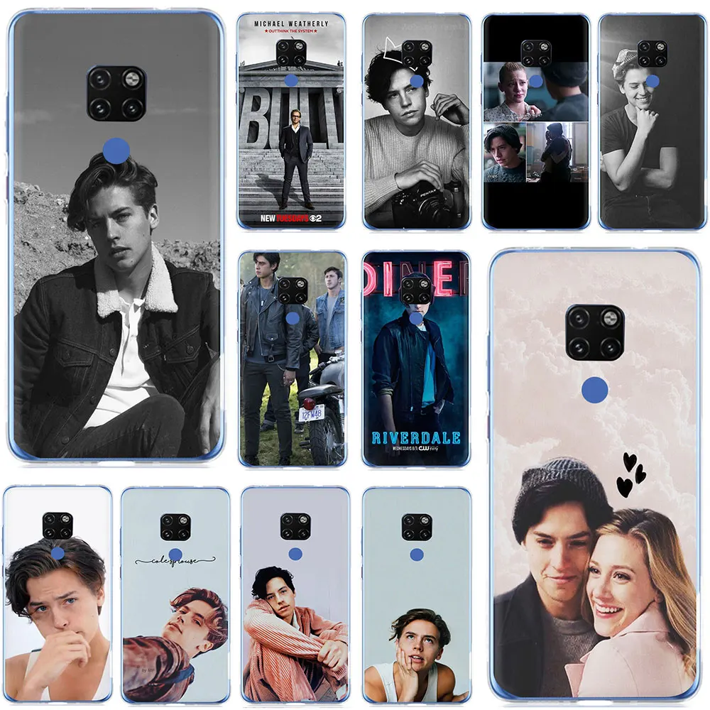 Американский ТВ ривердэйл серия Cole Sprouse Дизайн Жесткий чехол для телефона Huawei Mate