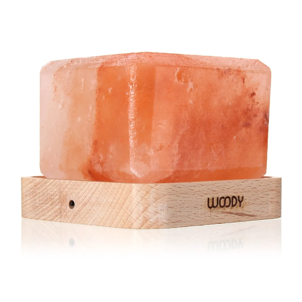 

DC 5V Crystal Himalayan Salt Lamp Air Purifier Night Light USB Table Lamp Bedside Bar Coffee Shop Home Decor Lighting Warm White
