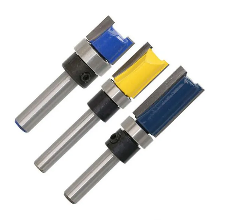 Drill Bit Power Tool Lock Miter Router Bit Milling Cutter Wooden Working 3pcs/set Wood Hand Tool