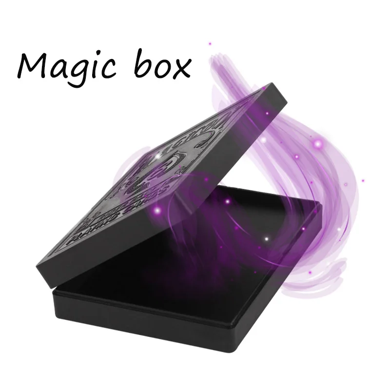 

Close-up Magic Props Magic Box Broken Card Restoration Broken Paper Magic Fantasy Box Gimmick Stage Performance Dream God Box