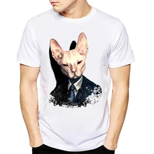 New Summer Mr font b Cat b font font b T b font font b Shirts