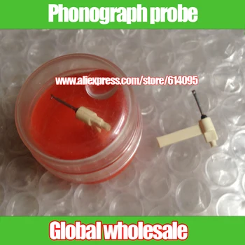 

2pcs electric phono cartridge gramophone needle 33 45 / Phonograph probe
