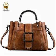 Beibaobao, большая женская сумка, новинка, корейский стиль, универсальная сумка через плечо, модная Большая вместительная простая сумка, одноцветные сумки на плечо