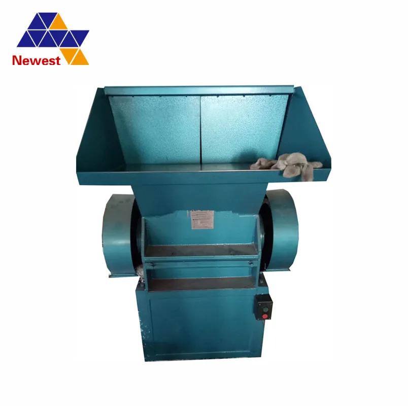 NT 300 plastic bottle crusher machine ,pet water bottle grinder machine