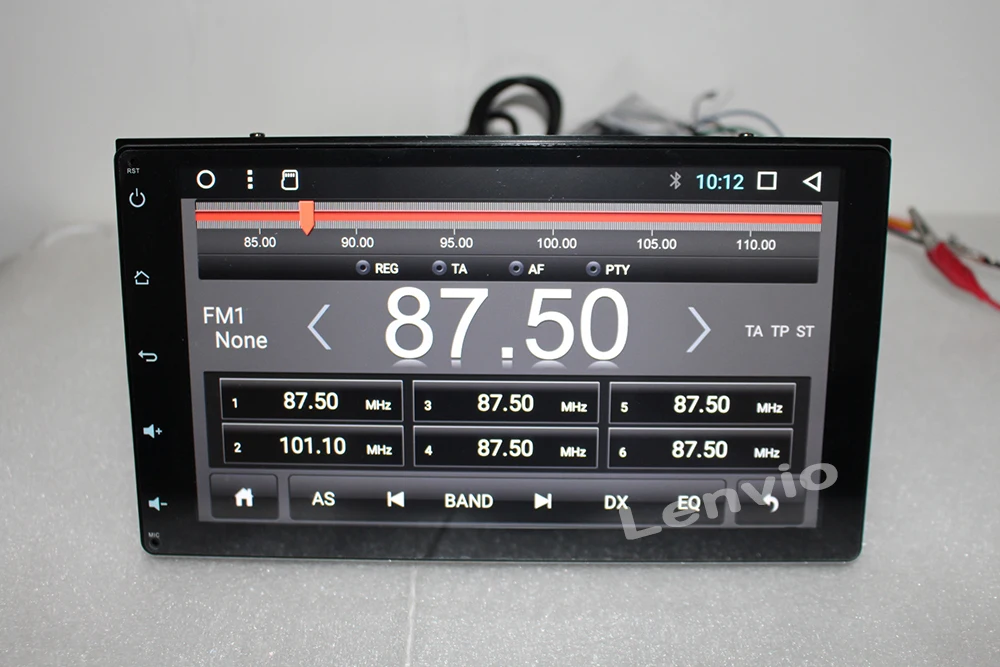 Clearance Lenvio IPS 2G RAM 32G ROM Octa Core Android 7.1 CAR DVD PLAYER For Toyota Highlander 2009-2012 2013 2014 Radio GPS Navigation BT 2