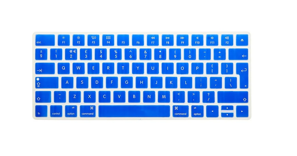 Чехол для клавиатуры, силиконовый цветной чехол для новой волшебной клавиатуры 2 iMac Apple, Eu, Uk - Цвет: 6