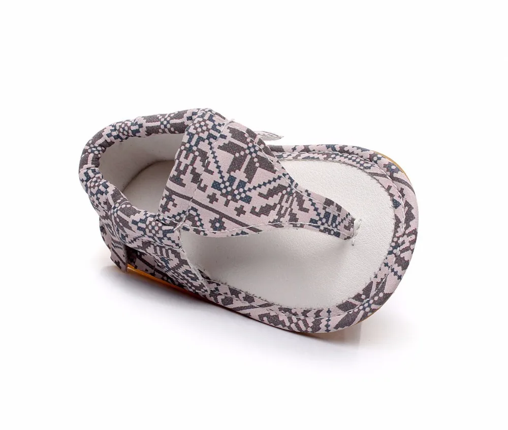 Цветочная сандалия для детей 0 24 месяцев 11 цветов|baby sandals|sandals salesbaby leather sandals |