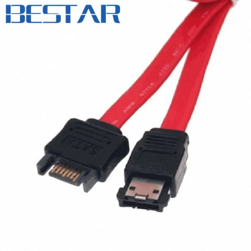 Удлинитель для жесткого диска PS3 SATA 7P папа мама ESATA кабель удлинитель 40 см Sata|sata