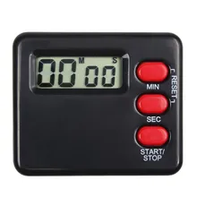 Zero Kitchen Clock Timer Cooking 99 Minute Digital LCD Sport Countdown Calculator