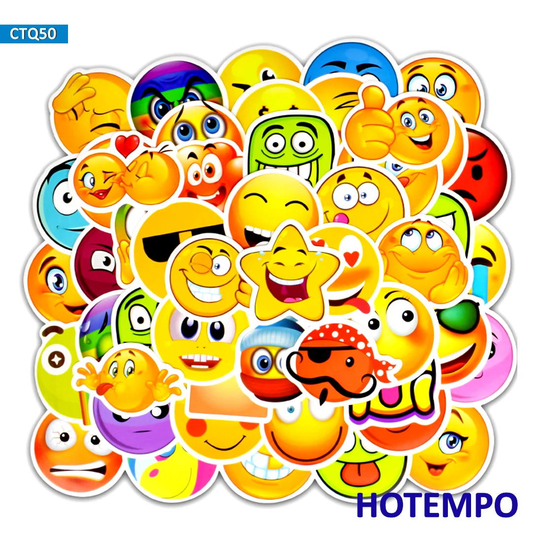 Smiley Stickers Emoji