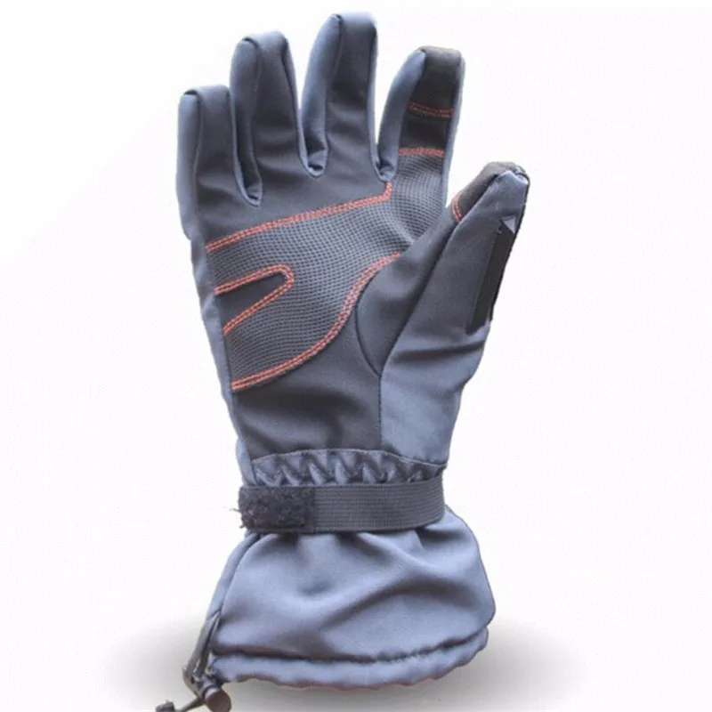 5600 мАч Умные перчатки с электрическим подогревом супер теплые перчатки для спорта на открытом воздухе для катания на лыжах литиевая батарея 5 пальцев сзади ручной нагрев