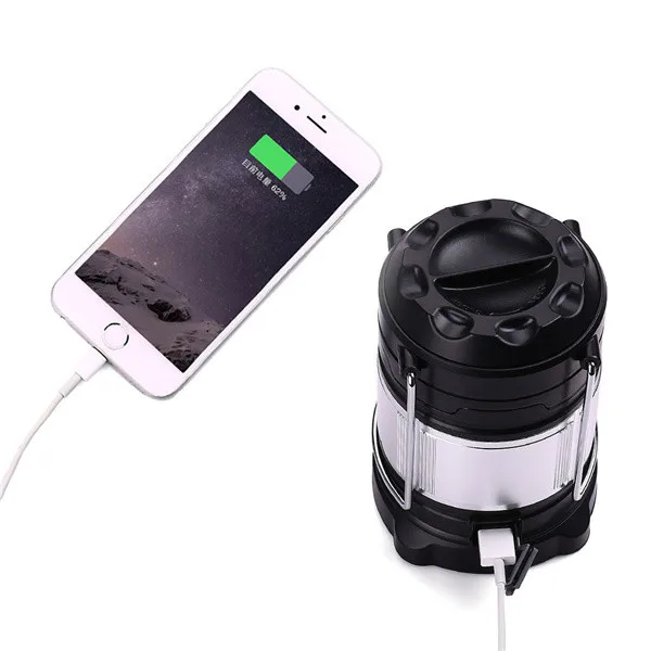 Rechargeable LED Camping Lantern Flashlights (8)