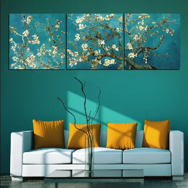 almond blossom by vincent van gogh on canvas