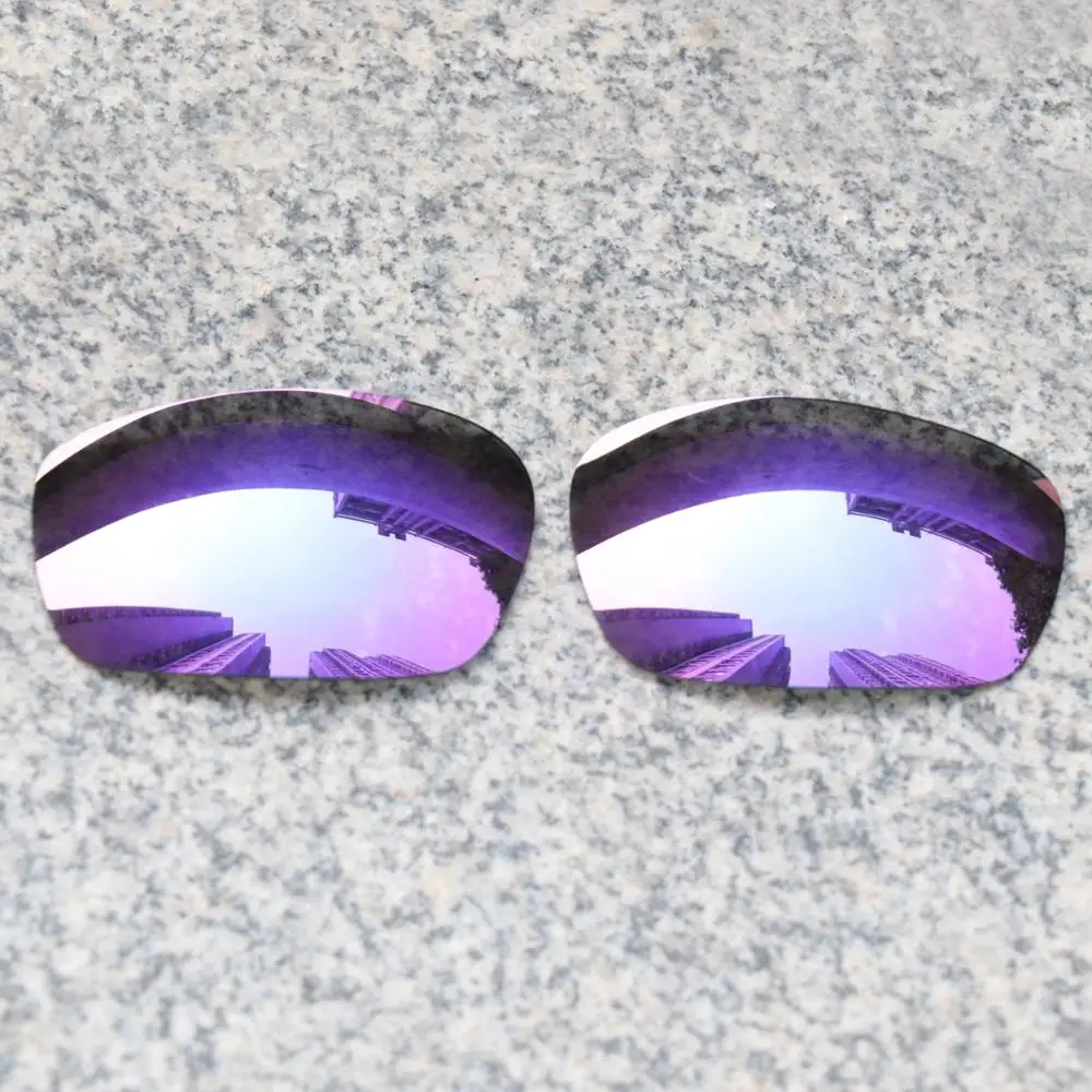 

E.O.S Polarized Enhanced Replacement Lenses for Oakley Jawbone Sunglasses - Violet Purple Polarized Mirror