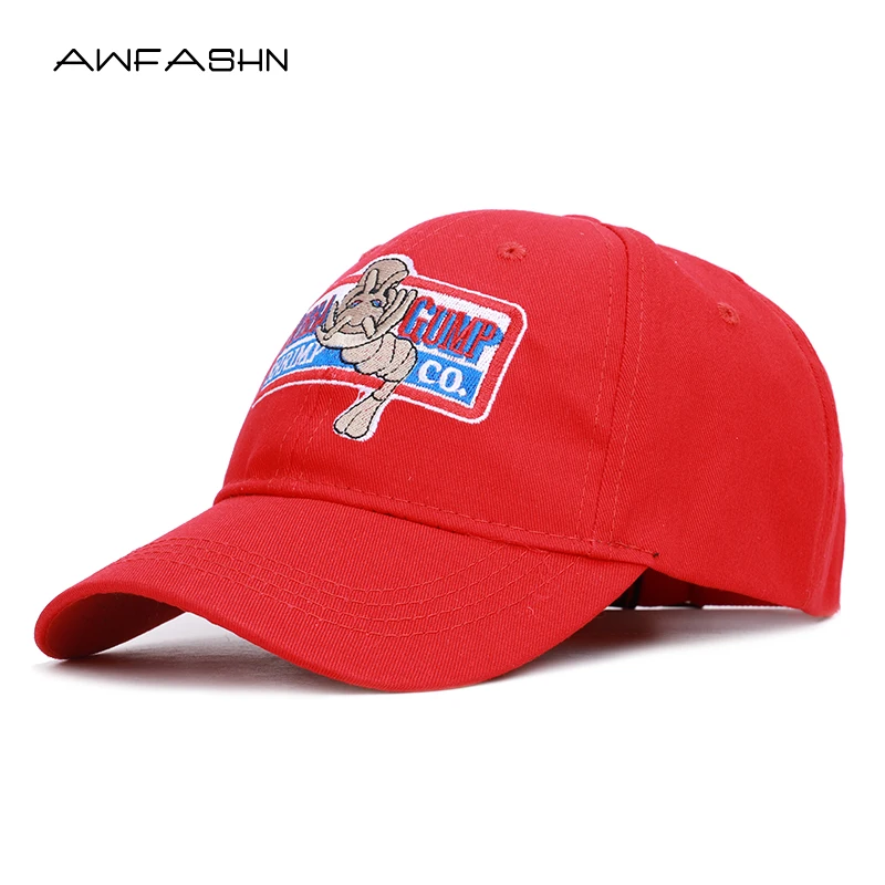 

Trend Retro 1994 BUBBA GUMP SHRIMP CO. Baseball cap Embroidered Summer Hat Men Women Sport Snapback Forrest Gump Costume Bone