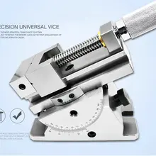 2 дюйма Универсальный универсальные поворотные тиски прецизионные тиски Универсальный высокоточный ручной шлифовальный станок универсальный зажим плоскогубцы