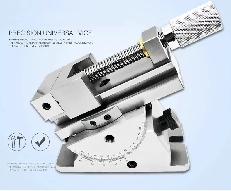2 inch universal universal angle Vise Precision Vise Universal high