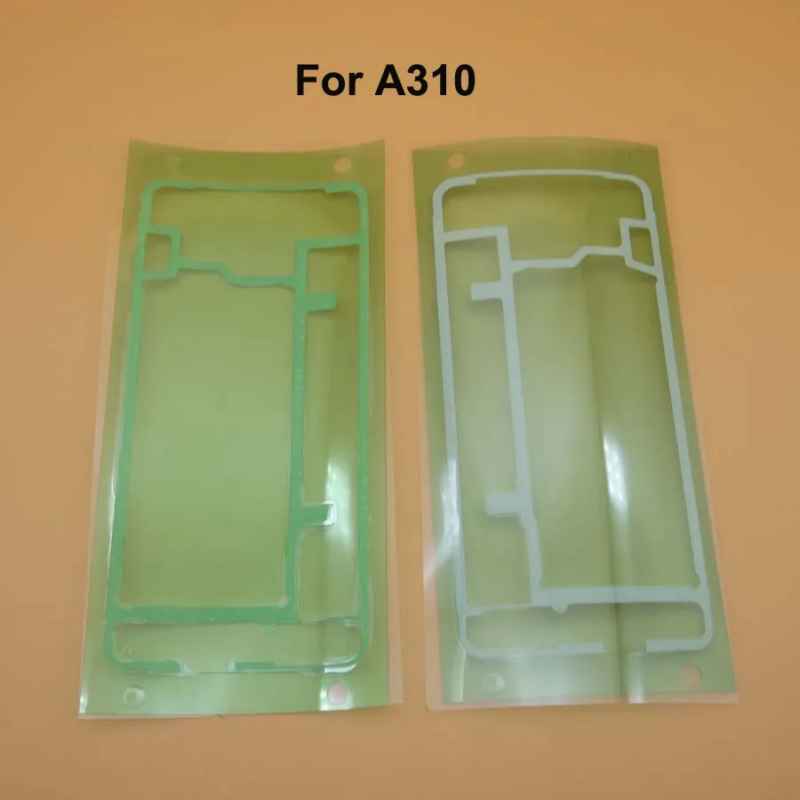 20 шт./лот для Samsung Galaxy A3 2016 A310 A310F A5 A510 A510F задняя крышка корпуса батареи клейкая