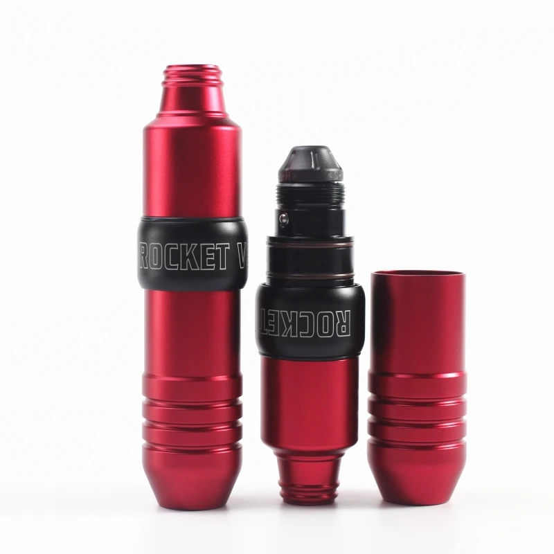 

New Arrival Rocket V3 Tattoo Machine Rotary pen with Swiss Motor Strong Quiet For Cartridge Tattoo Liner and Shader supply