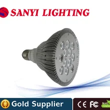 12 Вт E27 AC 85-264 В 12 светодиодов(8 красный+ 4 синий) большой завод расти гидропоники Освещение Мощность экономии светодиодные лампы Spotlight