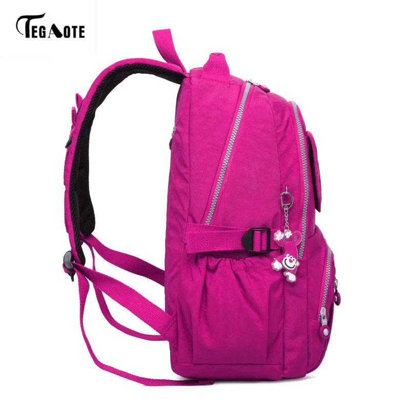 Tegaote moda mujer mochila de alta calidad juventud escuela mochilas para adolescentes Niñas hombro femenino mochila Tegaote moda mujer mochila de alta calidad juventud escuela mochilas para adolescentes Niñas hombro femenino mochila