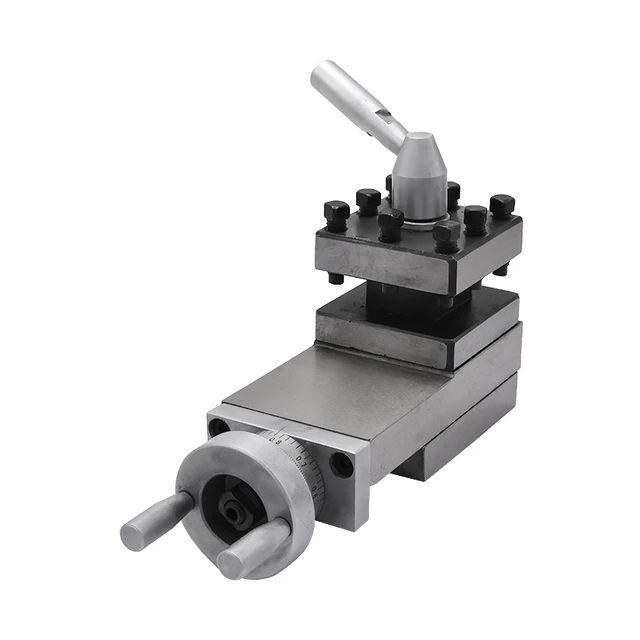 $US $57.32  WM180V Square Tool Holder High quality Metal Lathe Tool Holder Assembly Machine Small Carriage Knif