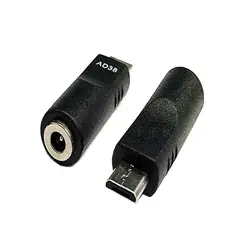 3,5*1,1 мм Женский Джек Micro штекер USB DC адаптер питания для телефона MP3 MP4