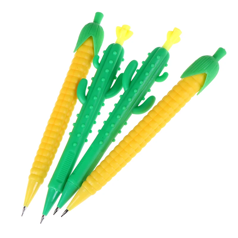 Cactus/Carrot 0.7mm 0.5mm Press Automatic Mechanical Pencil Drawing Stationery