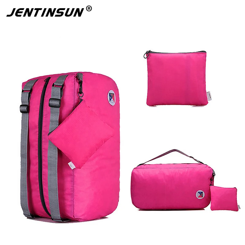 2017 New Fashion Folding Travel Bag Large Capacity Waterproof Portable