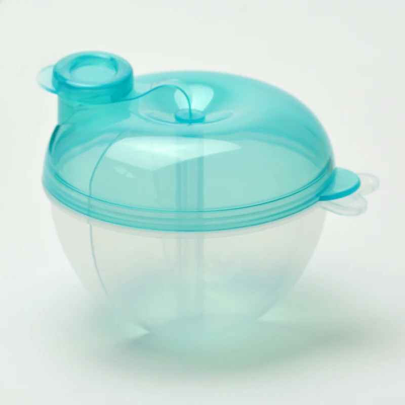 1 шт. детская миска для кормления малышей портативный молочный порошок формула диспенсер контейнер для хранения еды для новорожденных Герметичная Бутылка для еды